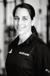 Physio > Team > Christina van den Boom | Allround Sports