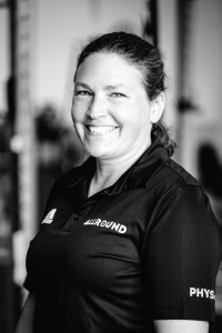 Physio > Team > Kirsten Becker | Allround Sports