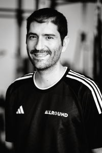 Physio > Team > David Vinas Tort | Allround Sports