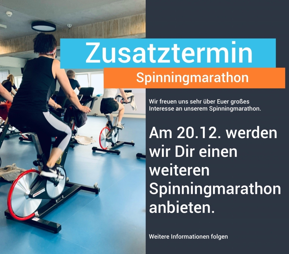 Sport > Zusatztermin Spinningmarathon | Allround Sports